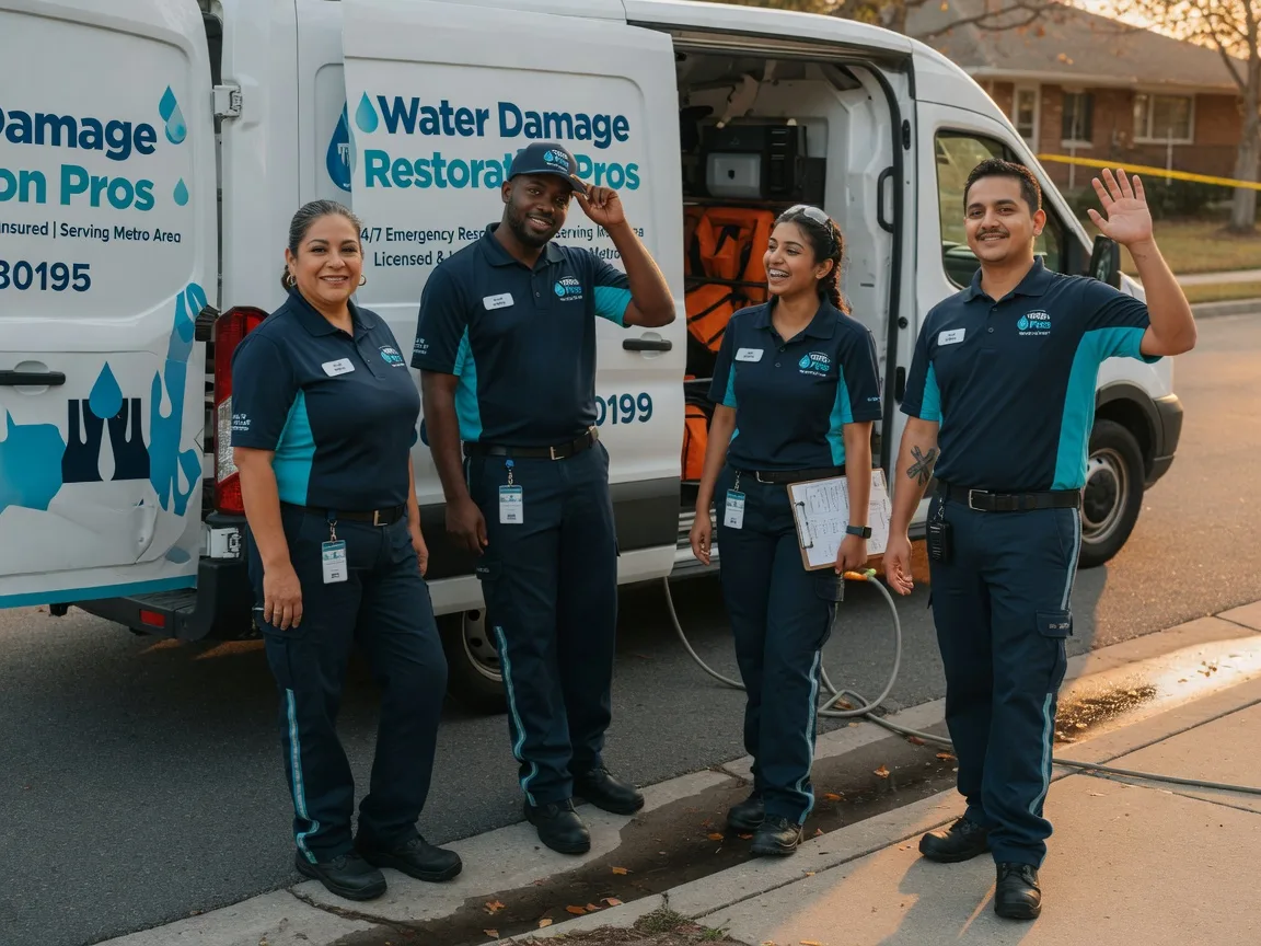 Water Damage Restoration company in Tiona, PA